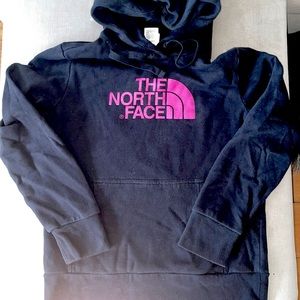 Black womens Northface hoodie